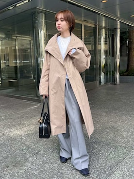 emmiさん（レディース・160cm）の冬コーディネート