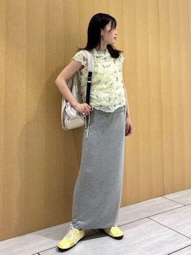 emmiさん(レディース・154cm)の春コーディネート