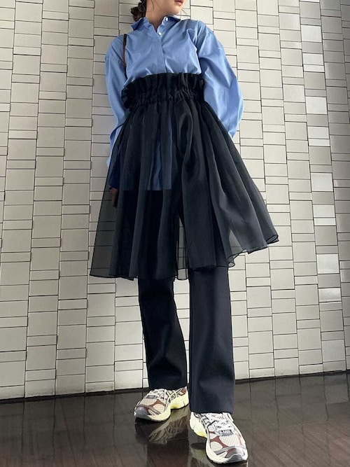 最終金子綾　 AMOMMA タフタワンピース 限定カラーあり】【金子綾 for emmi】ハイネックワンピースセット