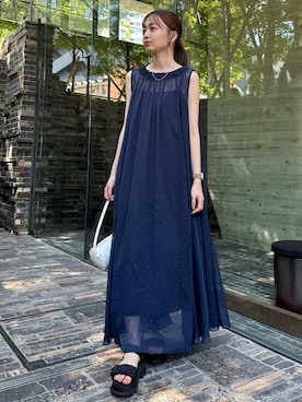 emmiさん(レディース・160cm)の夏コーディネート