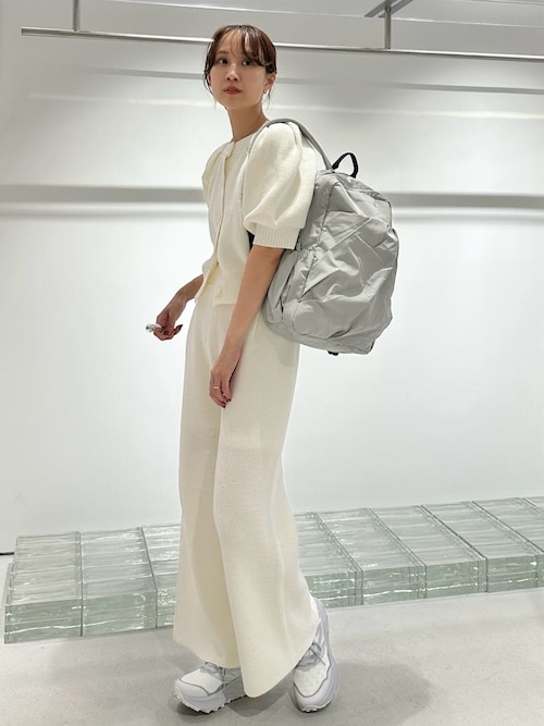 ONLINE限定カラー】eco 撥水ギャザーボディーバックパック