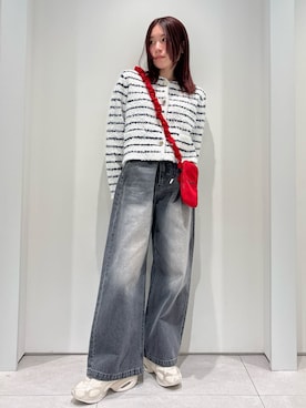 emmiさん（レディース・154cm）の冬コーディネート