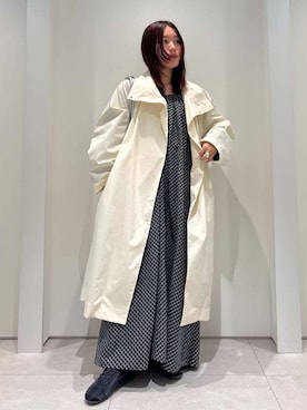 emmiさん（レディース・154cm）の春コーディネート