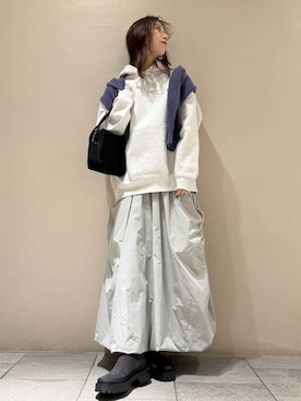 emmiさん(レディース・163cm)の冬コーディネート