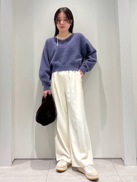 「emmi（エミ）のアイテム」を使った、emmiさん（レディース・154cm）の冬コーディネート