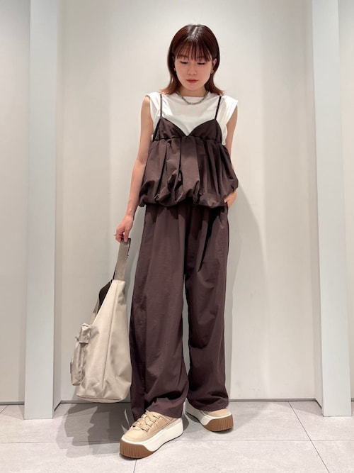 セール】ナイロンバルーンビスチェ（その他トップス）｜emmi（エミ）の