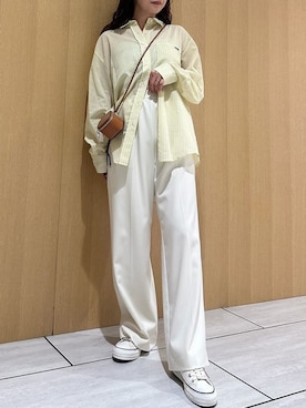 emmiさん（レディース・157cm）の夏コーディネート