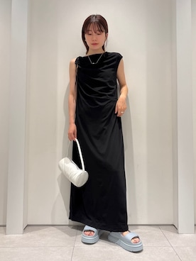 「UGG（アグ）のアイテム」を使った、emmiさん（レディース・154cm）の夏コーディネート