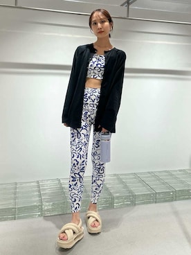 「アイテム（食器/キッチン）」を使った、emmiさん（レディース・161cm）の夏コーディネート