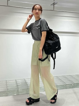 「アイテム（その他ルームウェア）」を使った、emmiさん（レディース・161cm）の夏コーディネート