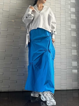 emmiさん（レディース・157cm）の冬コーディネート