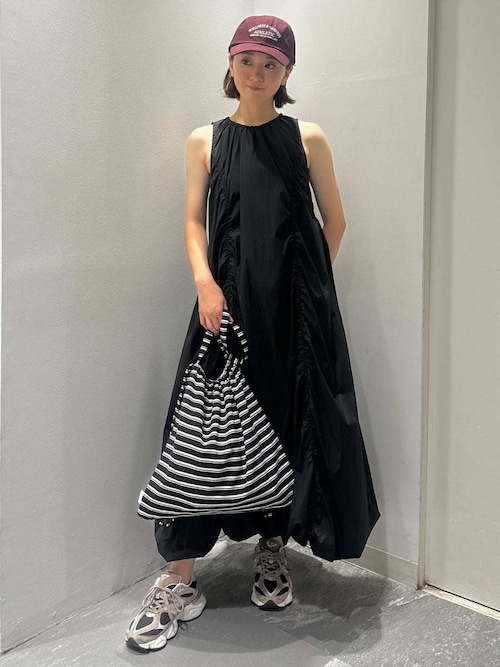 ナイロンバルーンワンピース（ワンピース）｜emmi（エミ）の