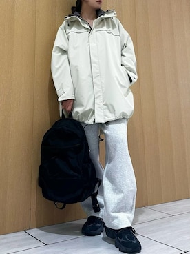 emmiさん（レディース・157cm）の冬コーディネート