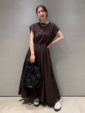 emmiさん（レディース・163cm）の夏コーディネート