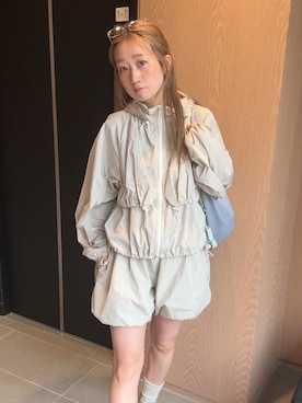 emmiさん（レディース・157cm）の冬コーディネート