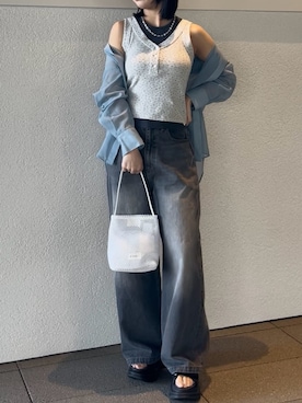 「emmi（エミ）のアイテム」を使った、emmiさん（レディース・163cm）の春コーディネート