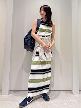 「emmi（エミ）のアイテム」を使った、emmiさん（レディース・154cm）の春コーディネート