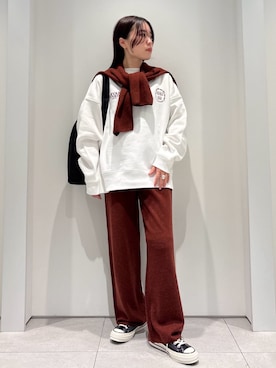 emmiさん(レディース・154cm)の冬コーディネート