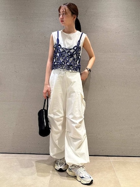 emmiさん(レディース・160cm)の夏コーディネート