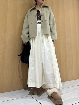 emmiさん（レディース・157cm）の秋コーディネート