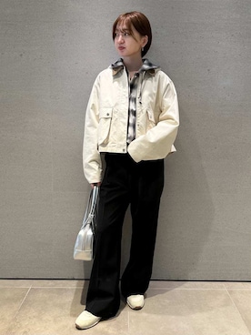 emmiさん(レディース・160cm)の春コーディネート