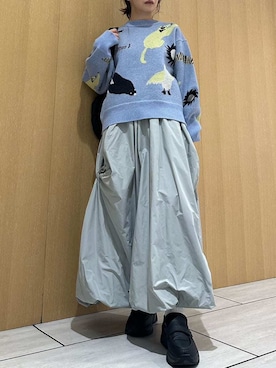 emmiさん(レディース・157cm)の冬コーディネート