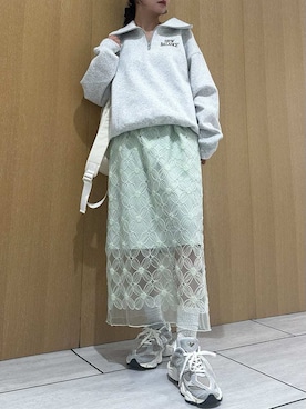 emmiさん（レディース・157cm）の冬コーディネート