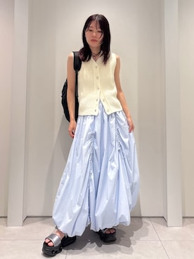 emmiさん(レディース・154cm)の春コーディネート