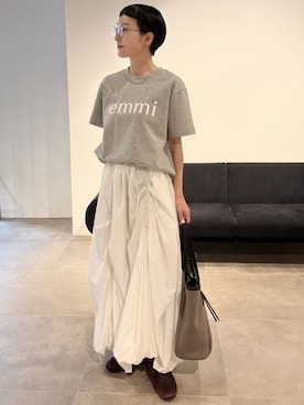 emmiさん（レディース・153cm）の冬コーディネート