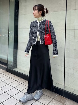 emmiさん（レディース・161cm）の冬コーディネート