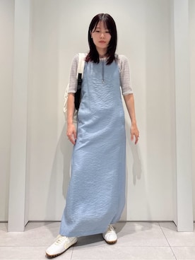 「emmi（エミ）のアイテム（アクセサリー）」を使った、emmiさん（レディース・154cm）の春コーディネート