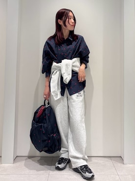 emmiさん(レディース・154cm)の冬コーディネート
