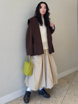 emmiさん(レディース・165cm)の冬コーディネート