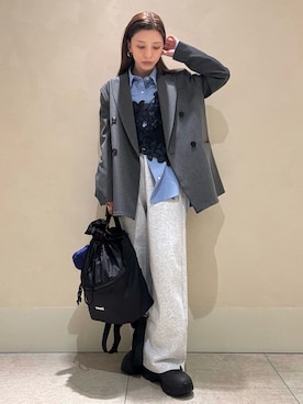 emmiさん（レディース・154cm）の冬コーディネート