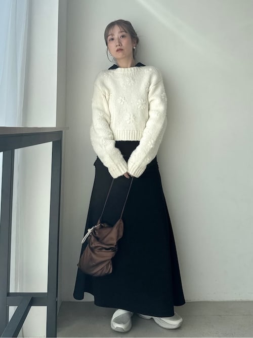 セール】カットソーフーディーワンピース（ワンピース）｜emmi（エミ