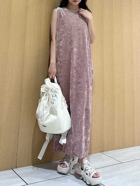 emmiさん（レディース・157cm）の夏コーディネート