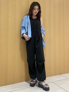 「emmi（エミ）のアイテム」を使った、emmiさん（レディース・169cm）の春コーディネート