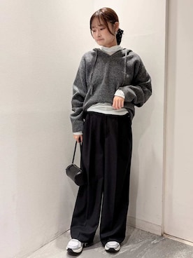 「emmi（エミ）のアイテム」を使った、emmiさん（レディース・157cm）の秋コーディネート
