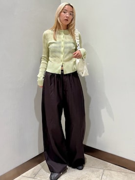 「emmi（エミ）のアイテム」を使った、emmiさん（レディース・165cm）の夏コーディネート