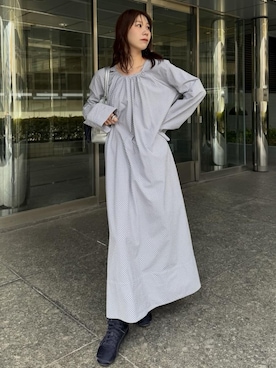 emmiさん（レディース・163cm）の冬コーディネート