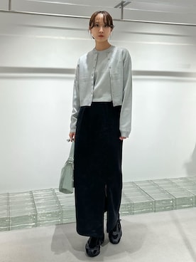 「AIR MAX」｜emmiさん（レディース・161cm）の夏コーディネート