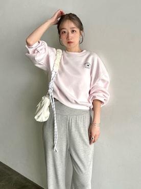 「emmi（エミ）のアイテム」を使った、emmiさん（レディース・157cm）の秋コーディネート