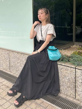 「AIR MAX」｜emmiさん（レディース・157cm）の春コーディネート