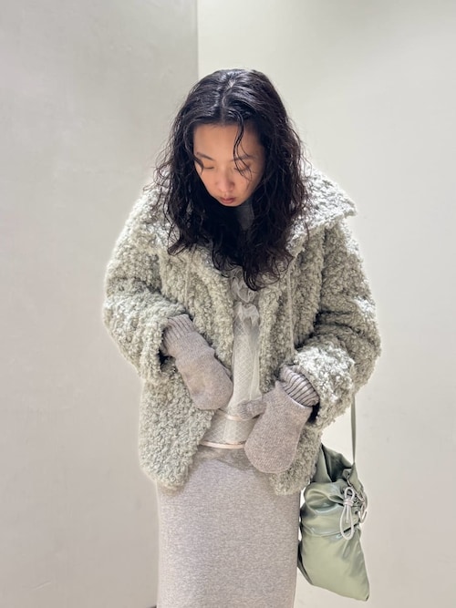 セール】ボリュームボアコート（ピーコート）｜emmi（エミ）の