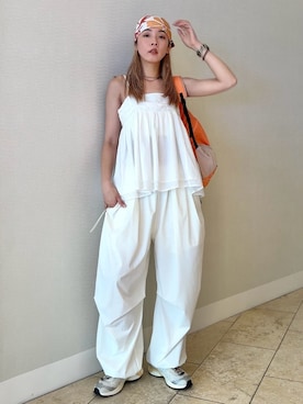 「emmi（エミ）のアイテム」を使った、emmiさん（レディース・165cm）の春コーディネート