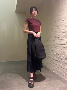 emmiさん（レディース・161cm）の夏コーディネート