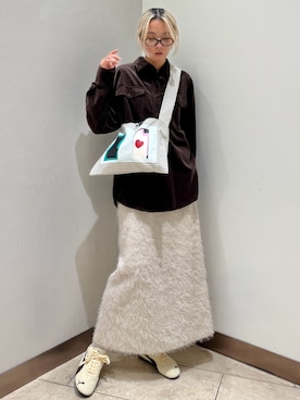「emmi（エミ）のアイテム」を使った、emmiさん（レディース・165cm）の秋コーディネート
