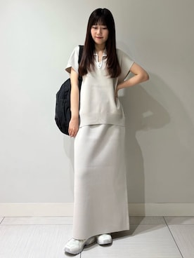 emmiさん(レディース・152cm)の春コーディネート