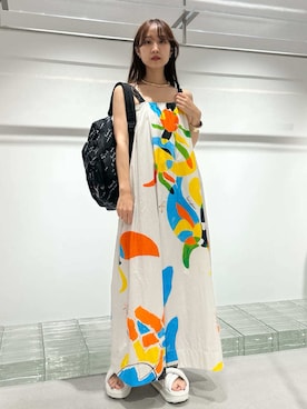 「AIR MAX」｜emmiさん（レディース・161cm）の夏コーディネート