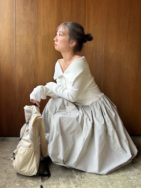 「emmi（エミ）のアイテム」を使った、emmiさん（レディース・157cm）の夏コーディネート